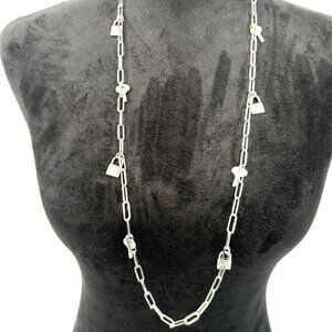 Landau Padlock and Keys Necklace